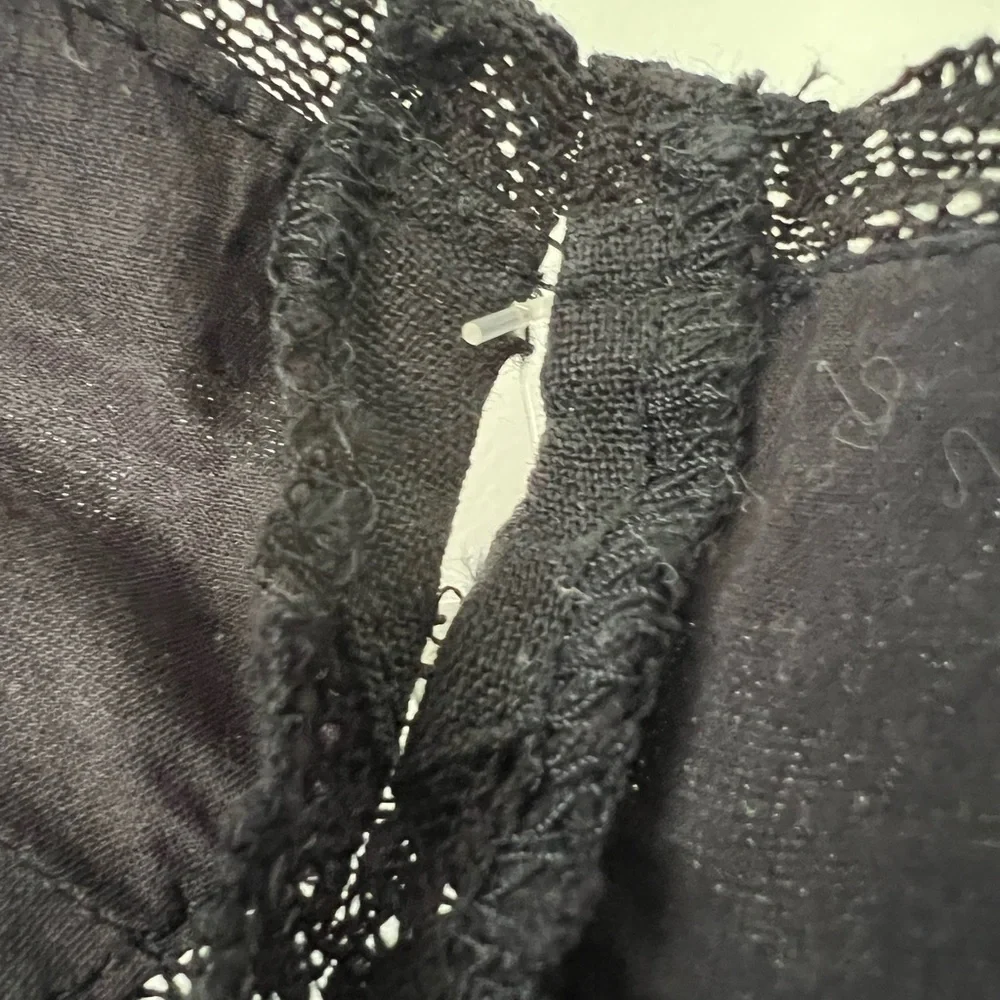 Aritzia | la Bohéme Léger Dress | Black | S - Picture 6 of 16